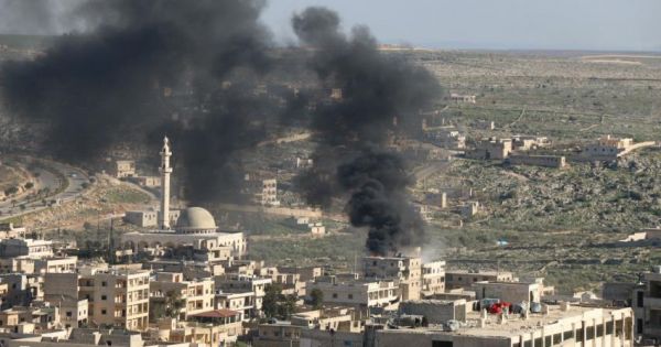 Israel không kích Aleppo giữa lúc căng thẳng liên quan đến Golan