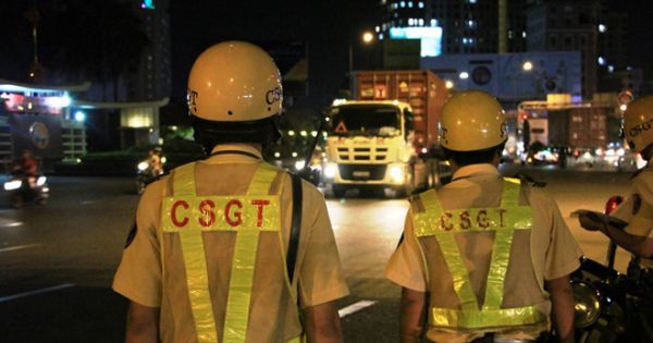 5 tuyến đường Cảnh sát Giao thông tăng cường xử phạt từ ngày 1.4 tại TP HCM