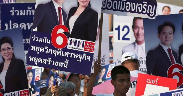 Ủy ban bầu cử Thái Lan giải thích nguyên nhân kiểm phiếu chậm
