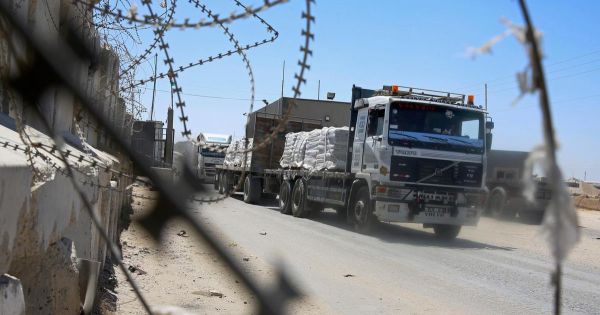 Israel mở lại cửa khẩu với Dải Gaza sau tuần lễ căng thẳng vì bạo lực