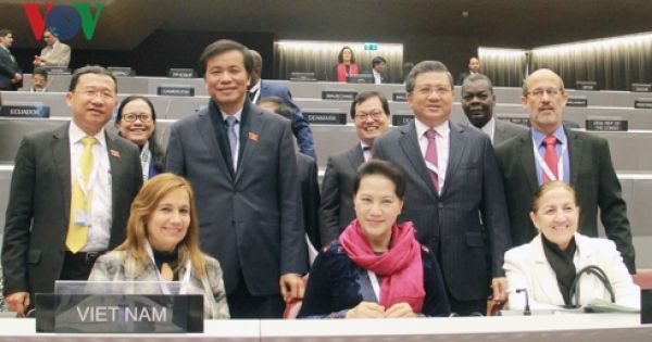 Chủ tịch Quốc hội dự IPU-140: Thể hiện vai trò chủ động của Quốc hội Việt Nam
