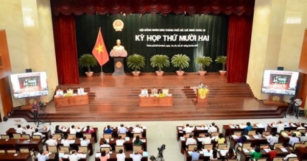 TP HCM sẽ bầu tân Chủ tịch Hội đồng Nhân dân