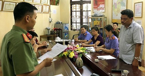 Khởi tố 2 phó giám đốc Sở GD-ĐT Hà Giang tiếp tay gian lận điểm thi