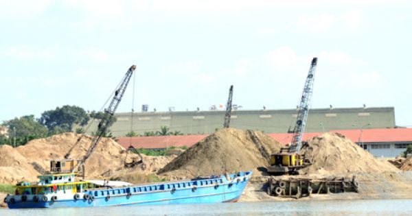 Bắc Giang: Doanh nghiệp Bình Minh lập bến thủy nội địa chui để tẩu tán tài nguyên