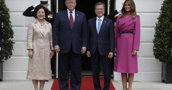Tổng thống Trump bày tỏ ý định gặp Chủ tịch Triều Tiên lần 3