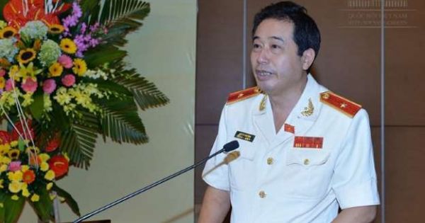 Tướng Lê Đình Nhường bị miễn nhiệm chức Phó Chủ nhiệm Ủy ban Quốc phòng và An ninh