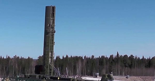 Nga bước vào giai đoạn thử nghiệm cuối siêu tên lửa Sarmat