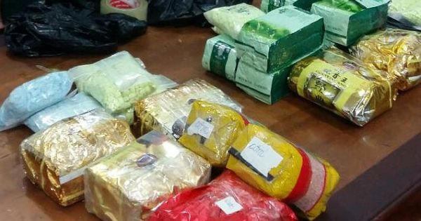 Bắt vụ vận chuyển 26,6kg ma túy từ Campuchia vào Việt Nam