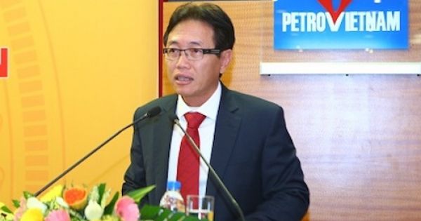 Chấp thuận ông Nguyễn Vũ Trường Sơn thôi chức Tổng giám đốc PVN