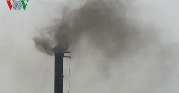 Công ty TNHH Vĩnh Khang xả khí thải độc hại ra môi trường người dân Củ Chi kêu cứu