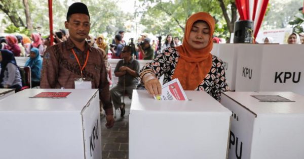 Indonesia bước vào kỳ bầu cử quy mô lớn