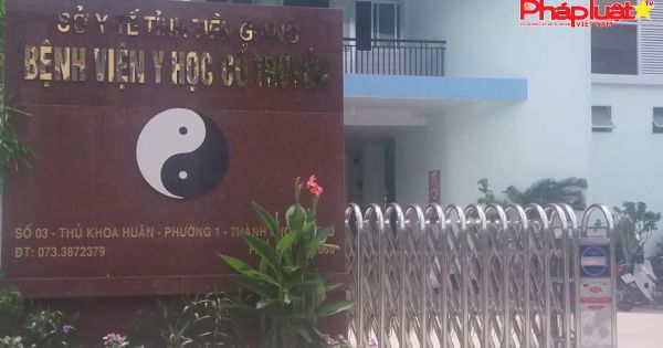 Những “góc khuất” phía sau hoạt động massgage của bệnh viện y học cổ truyền Tiền Giang