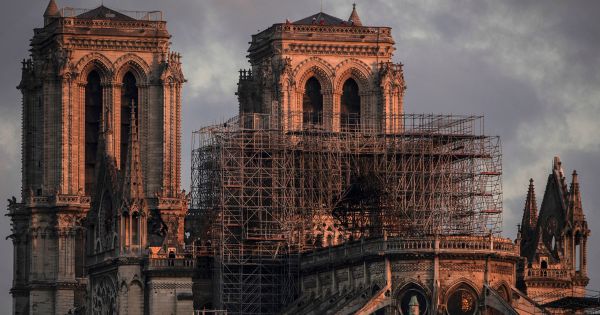 Tổn thất nhà thờ Đức Bà Paris không được bảo hiểm