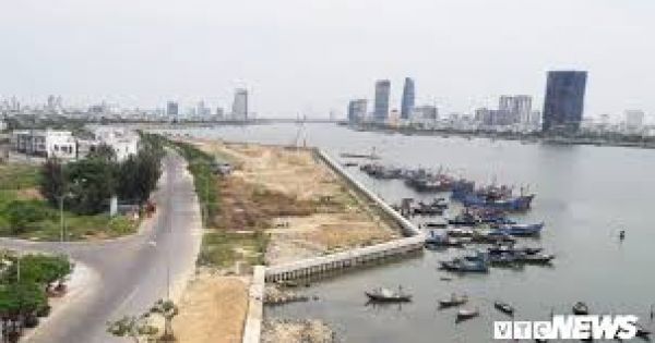 Đà Nẵng dừng dự án lấn sông Hàn Marina Complex