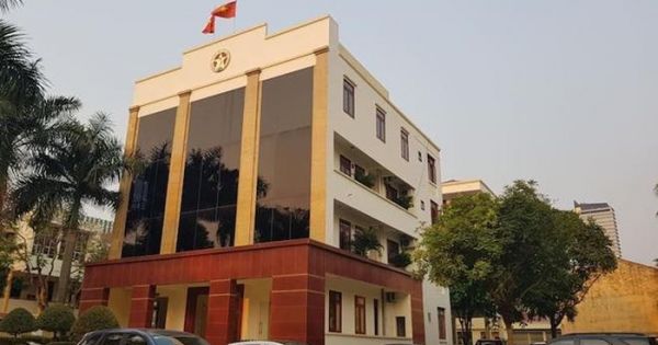 Vụ cán bộ thanh tra nhận tiền: Công an kiểm tra tại trụ sở Thanh tra tỉnh Thanh Hóa
