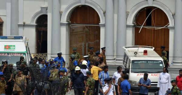 228 người thiệt mạng, 450 người bị thương trong loạt vụ nổ ở Sri Lanka
