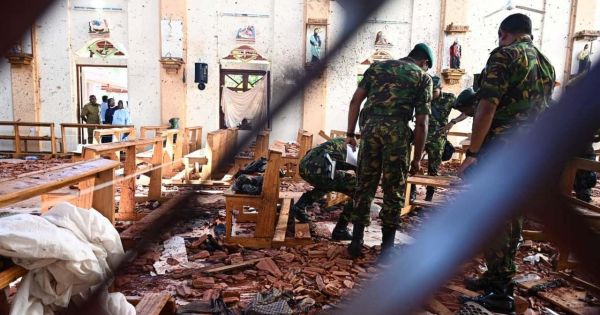 Vụ đánh bom ở Sri Lanka: Hai nhóm phiến quân bị quy trách nhiệm