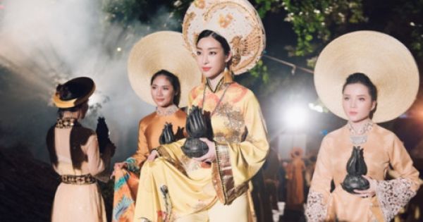 Hoa hậu Đỗ Mỹ Linh trở thành Đại sứ Lễ hội Trầm hương