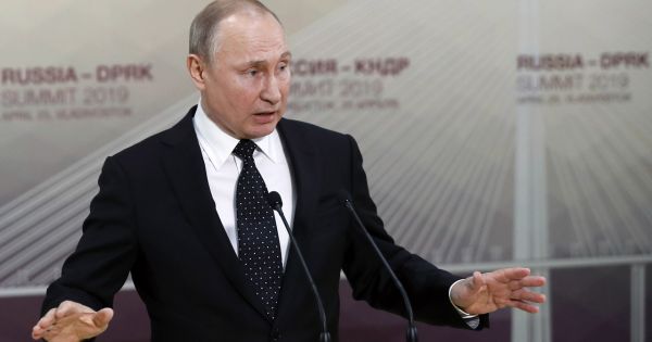 Tổng thống Putin lần đầu lên tiếng về kết quả bầu cử của Ukraine
