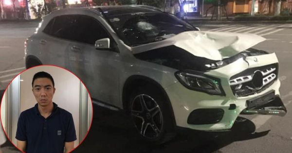 Tạm giữ hình sự lái xe Mercedes tông chết 2 phụ nữ ở hầm Kim Liên