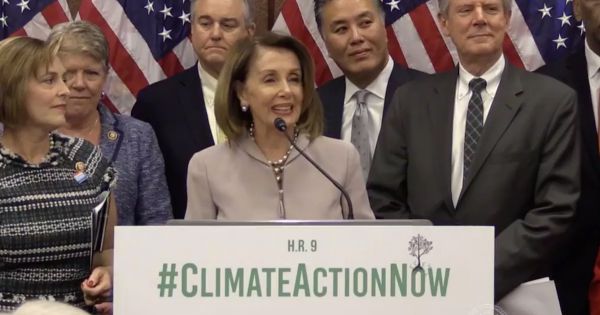 Hạ viện Mỹ thông qua dự luật duy trì tuân thủ Thỏa thuận khí hậu Paris