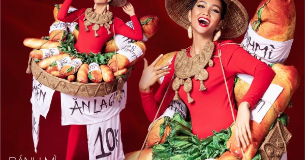 Đi tìm bộ trang phục “kế nhiệm” bánh mì tại Miss Universe 2019