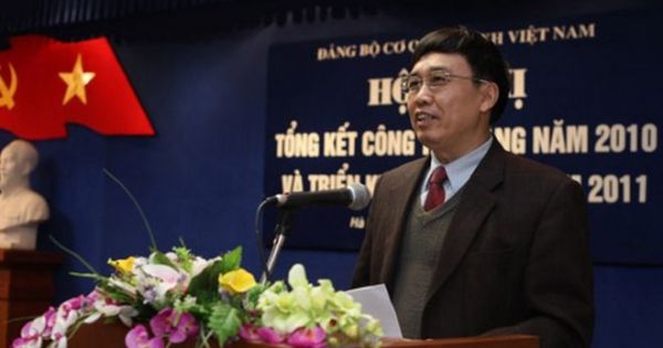 Cựu thứ trưởng Bộ LĐ-TB-XH Lê Bạch Hồng bị đề nghị truy tố