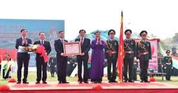 Điện Biên kỷ niệm 110 năm thành lập và 65 năm chiến thắng Điện Biên Phủ