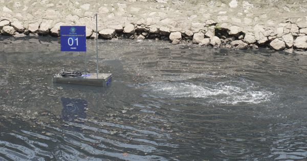 Sông Tô Lịch: Khởi động dự án làm sạch bằng công nghệ Nhật Bản