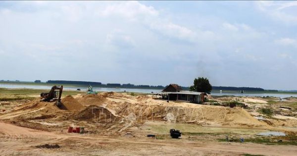 Tây Ninh: Còn nhiều sai phạm trong khai thác khoáng sản