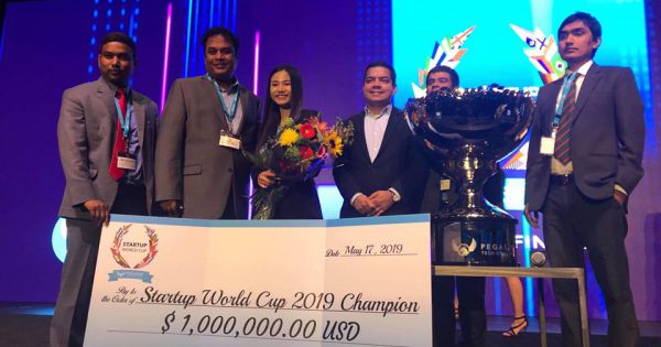 Startup Việt vô địch thế giới giành thưởng 1 triệu USD