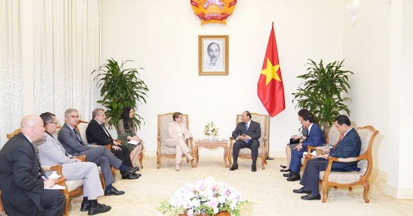 Thủ tướng đề nghị Brazil tạo thuận lợi cho hàng nông sản Việt Nam