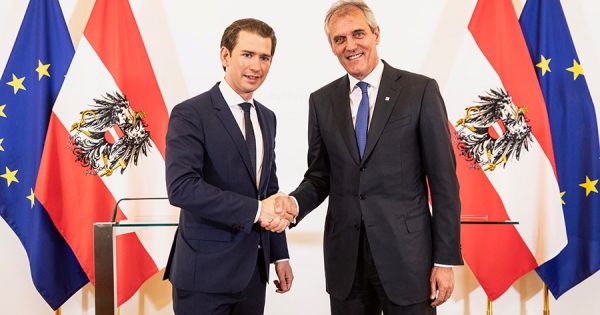 Thủ tướng Áo cam kết ủng hộ Nord Stream 2