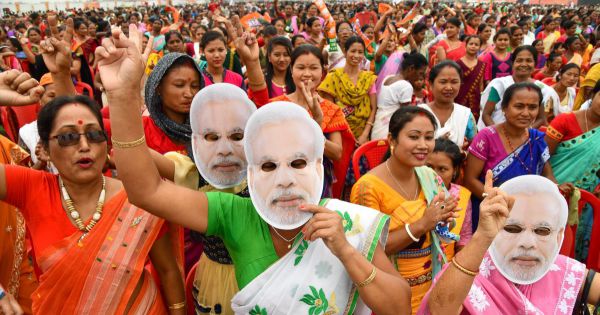 Bầu cử Ấn Độ 2019: Thủ tướng Modi chiếm ưu thế áp đảo