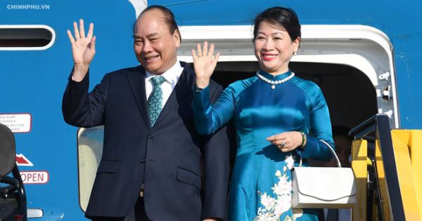 Thủ tướng Nguyễn Xuân Phúc thăm chính thức Nga, Na Uy và Thụy Điển