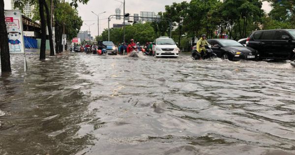 UBND TP HCM yêu cầu tăng cường việc chống ngập ở đường Nguyễn Hữu Cảnh