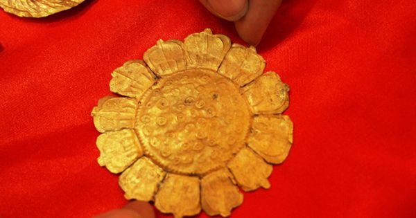 26 bảo vật vàng hơn nghìn năm tuổi ở Bảo tàng Long An