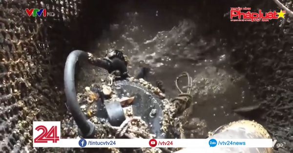 Bắt quả tang một công ty Hàn Quốc đổ trộm rác thải nguy hại tại Khu xử lý chất thải Tóc Tiên