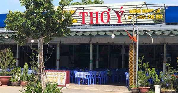 Nhiều nhà hàng hải sản xây không phép ven biển Đà Nẵng