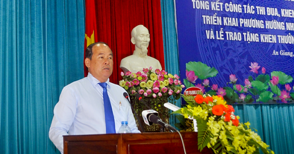 Ông Nguyễn Thanh Bình chính thức giữ chức Chủ tịch UBND tỉnh An Giang