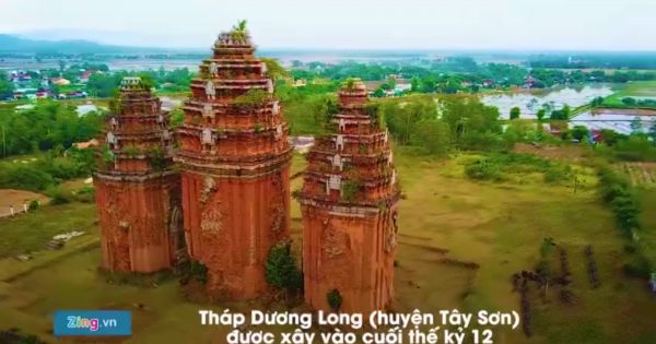 Di sản văn hóa tháp Chăm bí ẩn nghìn năm tuổi ở Bình Định