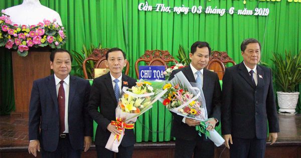 Ông Lê Quang Mạnh được bầu làm Chủ tịch TP Cần Thơ