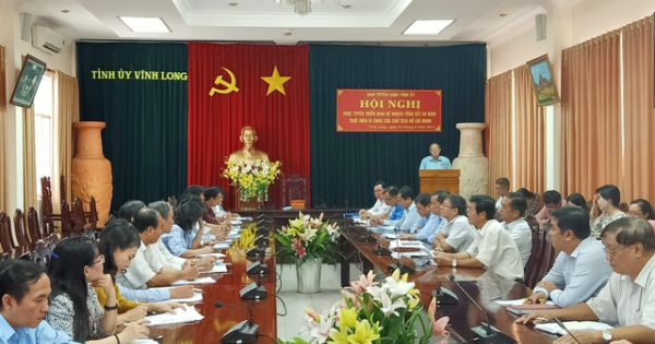 Vĩnh Long: Triển khai tổng kết 50 năm thực hiện Di chúc của Chủ tịch Hồ Chí Minh