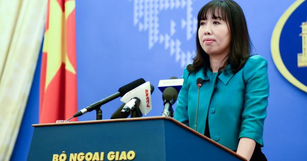Bộ Ngoại giao khẳng định Việt Nam không có ý định thao túng tiền tệ