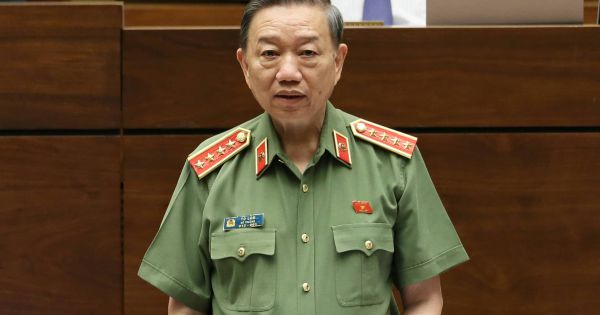 Bộ trưởng Bộ Công an thông tin vụ xăng giả của đại gia Trịnh Sướng