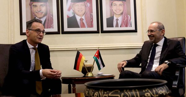 Đức, Jordan ủng hộ quy chế hai nhà nước cho xung đột Palestine - Israel