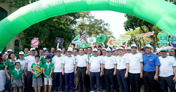 Thủ tướng Nguyễn Xuân Phúc tham dự phát động toàn quốc chống rác thải nhựa