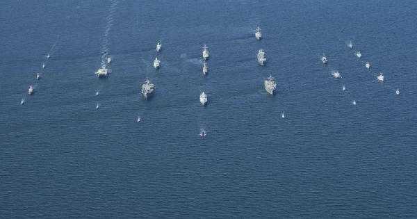 Tiêm kích Nga chặn máy bay do thám Mỹ trên biển Baltic
