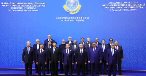 Khai mạc hội nghị thượng đỉnh khối SCO