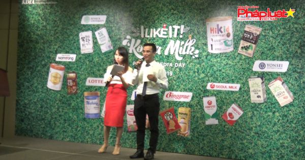 Hàn Quốc đẩy mạnh việc đưa thương hiệu sữa Hàn vào thị trường Việt Nam